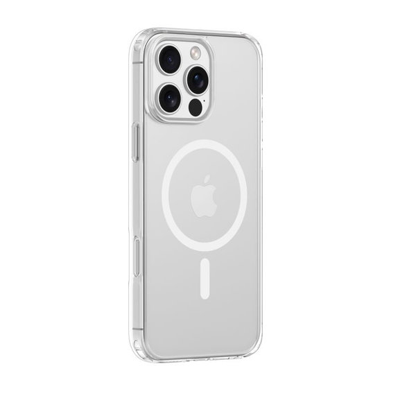 Θήκη Clear με MagSafe για iPhone 16 Pro, διάφανη, Devia