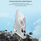 Θήκη Clear με MagSafe για iPhone 16 Plus, διάφανη, Devia
