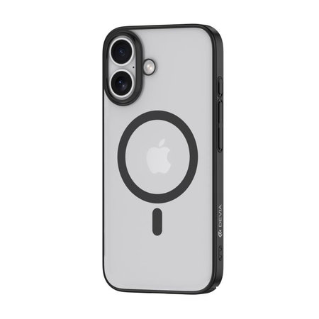 Θήκη Glimmer με MagSafe για iPhone 16, Μαύρη, Devia