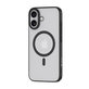 Θήκη Glimmer με MagSafe για iPhone 16, Μαύρη, Devia