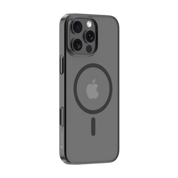 Θήκη Glimmer με MagSafe για iPhone 16 Pro, Μαύρη, Devia