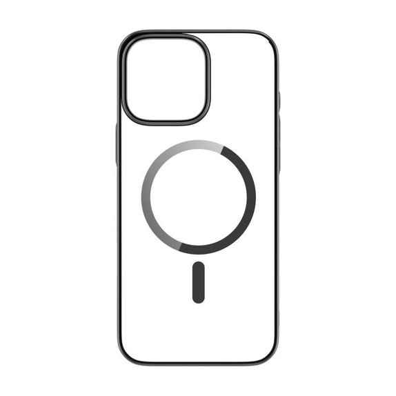 Θήκη Glimmer με MagSafe για iPhone 16 Pro, Μαύρη, Devia