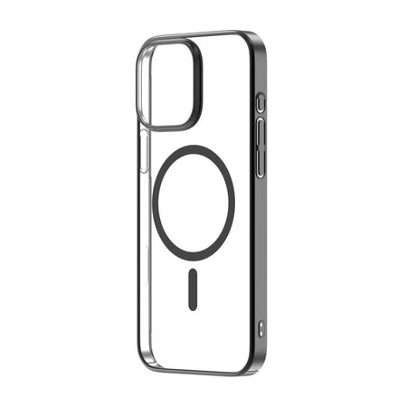 Θήκη Glimmer με MagSafe για iPhone 16 Pro, Μαύρη, Devia