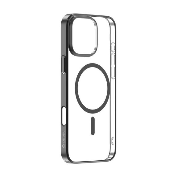 Θήκη Glimmer με MagSafe για iPhone 16 Pro, Μαύρη, Devia