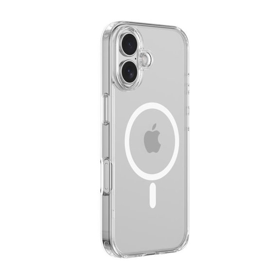 Θήκη Clear με MagSafe για iPhone 17, διάφανη, Devia