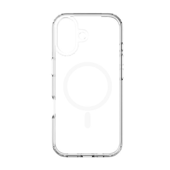 Θήκη Clear με MagSafe για iPhone 17, διάφανη, Devia