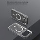 Θήκη Clear με MagSafe για iPhone 17, διάφανη, Devia