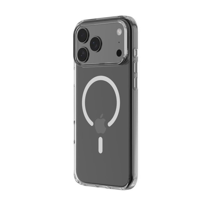 Θήκη Clear με MagSafe για iPhone 17 Pro, διάφανη, Devia