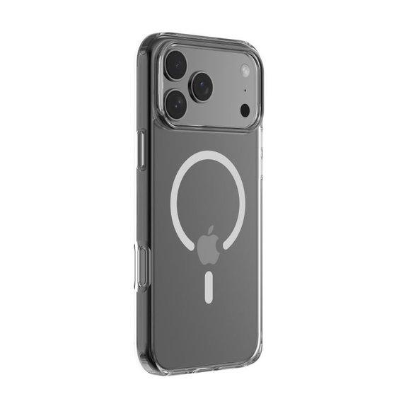 Θήκη Clear με MagSafe για iPhone 17 Pro Max, διάφανη, Devia