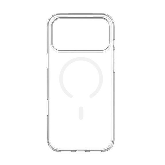 Θήκη Clear με MagSafe για iPhone 17 Pro Max, διάφανη, Devia