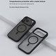 Θήκη Pino με MagSafe για iPhone 17 Pro, Μαύρη, Devia