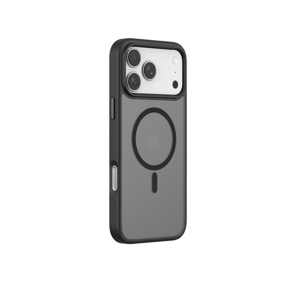 Θήκη Pino με MagSafe για iPhone 17 Pro Max, Μαύρη, Devia