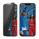 Προστατευτικό γυαλί UWF Privacy για iPhone 17e/16e/14/13/13 Pro, Μαύρο, PanzerGlass