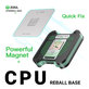 Πλατφόρμα βάσης reballing CPU, 2UUL BH17