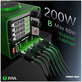 Σταθμός φόρτισης 200W πολλαπλών θυρών, 2UUL PC01