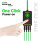 Καλώδιο τροφοδοσίας One-Click, 2UUL PW09, για iPhone 12-16 Pro Max