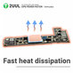 Θερμοαγώγιμο pad για CPU, ψύξη, 2UUL SC09, 17x15x1.5mm