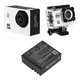 Μπαταρία για SJCAM SJ4000, SJ5000, 900mAh, Li-Ion, 3.7V, SJ4000B, HQ