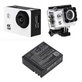 Μπαταρία για SJCAM SJ4000, SJ5000, 900mAh, Li-Ion, 3.7V, SJ4000B, HQ