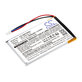 Μπαταρία για Garmin Nüvi 700, 710, 760, 765, Nuvi 3590, 1250mAh, Li-Pol, 3.7V, 361-00019-11, HQ