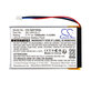 Μπαταρία για Garmin Nüvi 700, 710, 760, 765, Nuvi 3590, 1250mAh, Li-Pol, 3.7V, 361-00019-11, HQ