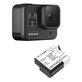 Μπαταρία για Gopro Hero 8, Hero 6, 1250mAh, Li-Ion, 3.85V, AHDBT-501, HQ