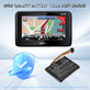 Μπαταρία για TomTom GO 1000 Live, 1005, 2050, 1000mAh, Li-Ion, 3.7V, AHL03711018, HQ
