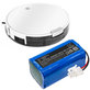 Μπαταρία για Ecovacs Deebot M82, Tesla RoboStar T50, T60, T80 Pro, 2600mAh, Li-Ion, 14.8V, BL7402A, HQ