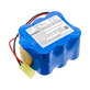 Μπαταρία για Zepter LMG-310, 9P-130, 3000mAh, Ni-MH, 10.8V, SA9KR1300SC-3RB, HQ