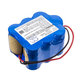 Μπαταρία για Zepter LMG-310, 9P-130, 3000mAh, Ni-MH, 10.8V, SA9KR1300SC-3RB, HQ