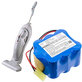Μπαταρία για Zepter LMG-310, 9P-130, 3000mAh, Ni-MH, 10.8V, SA9KR1300SC-3RB, HQ