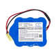 Μπαταρία για Zepter LMG-310, 9P-130, 3000mAh, Ni-MH, 10.8V, SA9KR1300SC-3RB, HQ