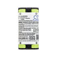 Μπαταρία για Sony MDR RF995, MDR RF400, 700mAh, Ni-MH, 2.4V, BP-HP800-11, HQ