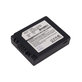 Μπαταρία για Panasonic DMC-FZ10, 680mAh, Li-Ion, 7.4V, CGA-S002, HQ