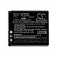 Μπαταρία για Panasonic Lumix DMC-FX01, 1150mAh, Li-Ion, 3.7V, CGA-S005, HQ