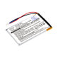 Μπαταρία για Garmin Nüvi 1300, 1350, 1370, 1390, 1490, 1250mAh, Li-Pol, 3.7V, 361-00019-16, HQ