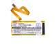 Μπαταρία για Apple iPod Classic 6th Gen, iPod 5G, iPod Video, 450mAh, Li-Pol, 3.7V, EC008, HQ