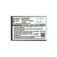 Μπαταρία για Evolveo StrongPhone X1, 1700mAh, Li-ion, 3.7V, SGP-X1BAT, HQ