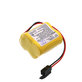 Μπαταρία για GE FANUC ALPHA iSV, BETA iSV, 2900mAh, Li-MnO2, 6V, A98L-0031-0025, HQ