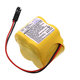 Μπαταρία για GE FANUC ALPHA iSV, BETA iSV, 2900mAh, Li-MnO2, 6V, A98L-0031-0025, HQ