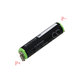 Μπαταρία για Wella Bella, Chromini, Super, Contura HS61, 700mAh, Ni-MH, 1.2V, WM1590-7290, HQ