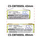 Μπαταρία για Oral-B Professional Care, Triumph, 2500mAh, Ni-MH, 1.2V, 3731, HQ