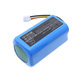 Μπαταρία για Liectroux C30B, BLAUPUNKT BPK-VCBB1XB, Midea M4, 2600mAh, Li-ion, 14.4V, MD-C30B, HQ