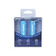 Επαναφορτιζόμενη μπαταρία, 2 τεμ, 650mAh, Li-ion, 3.7V, 14430, HQ