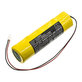 Μπαταρία για Jablotron JA80A, 12000mAh, Li-MnO2, 6V, 2CR34615, HQ