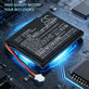 Μπαταρία για Motorola CS3070, CS3300, Zebra CS3070, 700mAh, Li-Ion, 3.7V, 82-133770-01, HQ