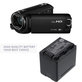 Μπαταρία για Panasonic HC-550EB, 4040mAh, Li-Ion, 3.6V, VW-VBT380, HQ