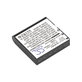 Μπαταρία για Casio Exilim Ex-FC100, 1100mAh, Li-Ion, 3.7V, NP-40, HQ