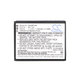 Μπαταρία για Samsung ES, ST, 740mAh, Li-Ion, 3.7V, BP-70A, HQ
