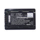 Μπαταρία για Panasonic HC, HDC, SDR, 3000mAh, Li-Ion, 3.7V, VW-VBK360, HQ